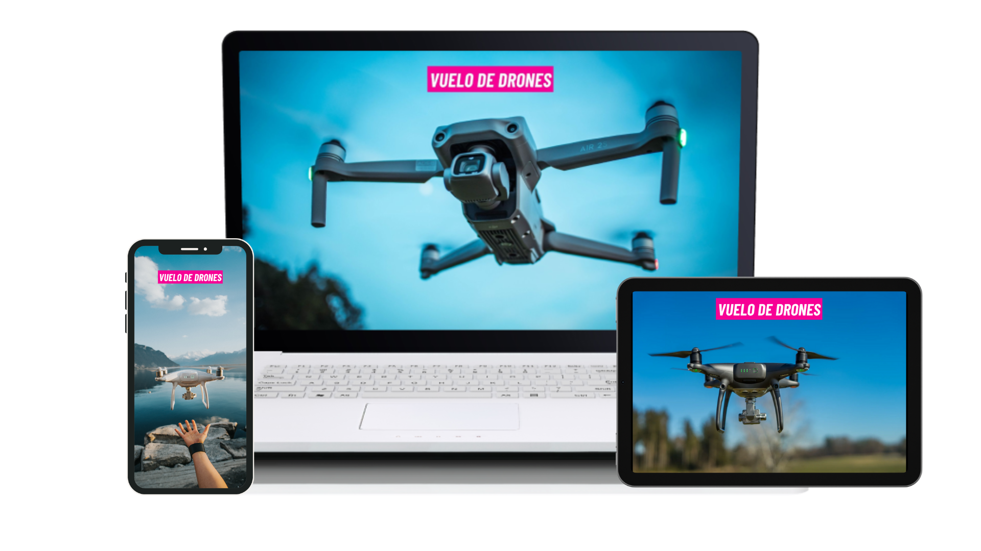 Curso de drones